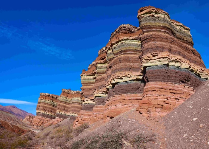 Corralito - Quebrada de las Conchas - Cerrillos