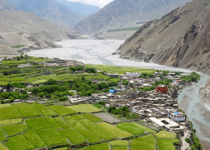 Ramechhap à Phakding
