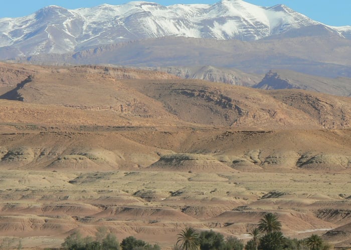 Kasbahs et ksour de la Vallée du Drâa