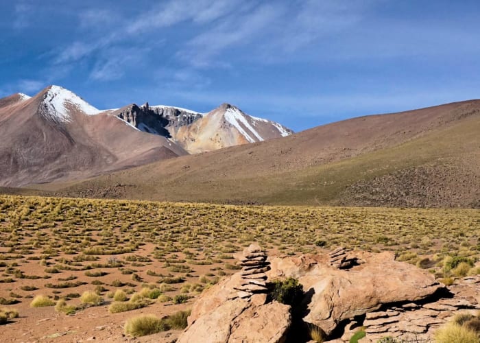 Désert de Siloli - San Pedro de Quemez- San Juan