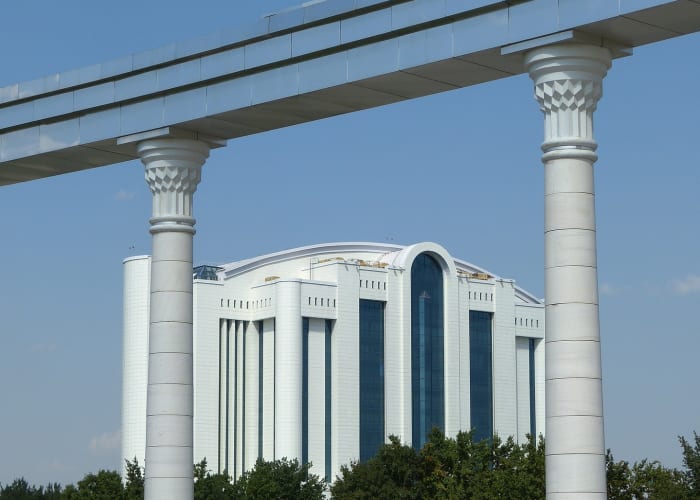 Samarcande - Tachkent (en train)