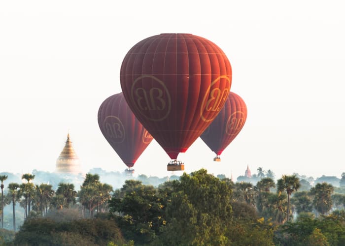 Bagan, royaume des temples