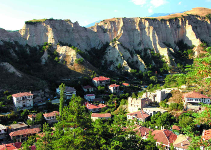 Spano Pole - Sandansky - Melnik