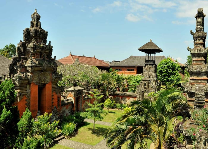 Ubud à pied