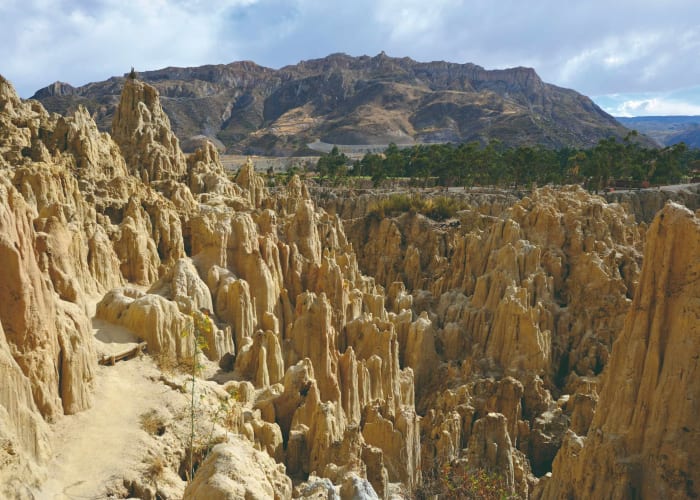 Uyuni, vallée des roches, Villamar