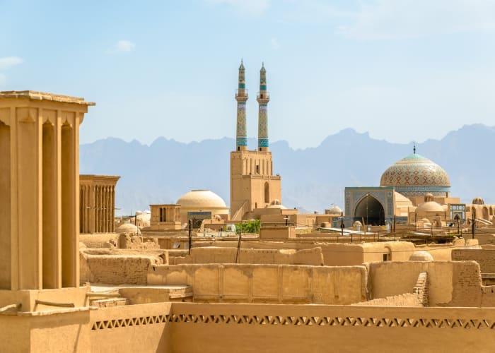 visite de la ville Yazd