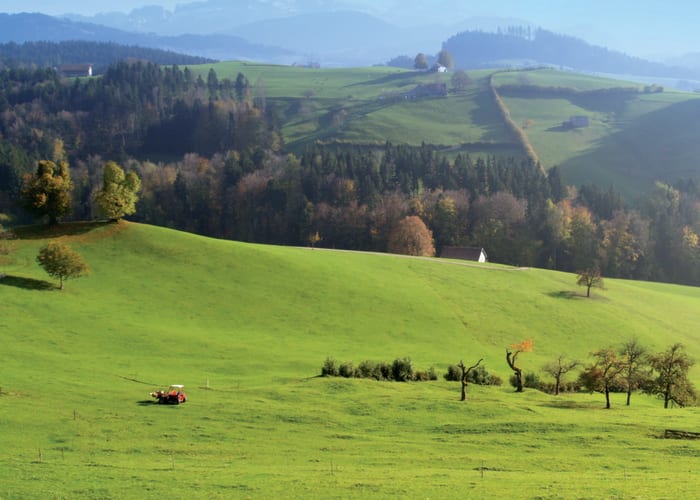 Entre lacs et montagnes