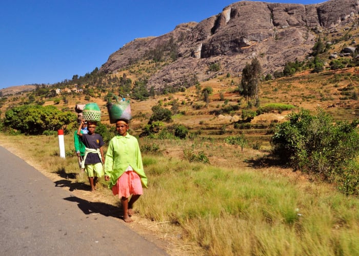 Fianarantsoa Ambalavao Ranohira