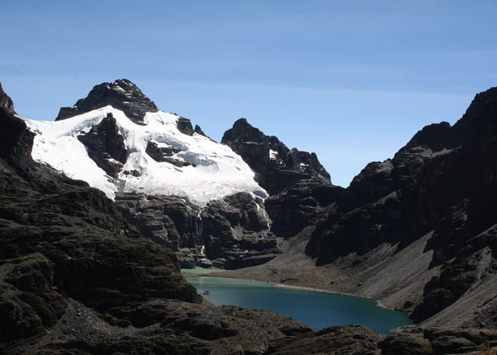 Refuge Santos - Laguna Tres Picos - Laguna Khota Pata