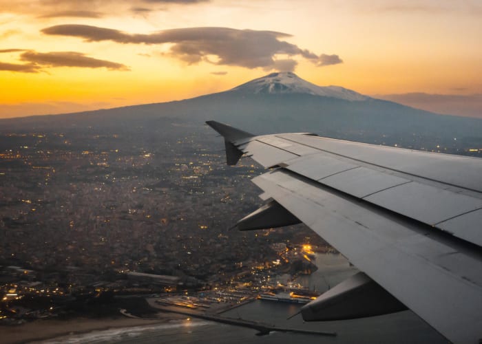 Arrivée à Palerme