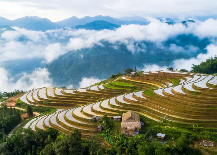 Jour 3: Bac Ha - Hoang Su Phi : 120km