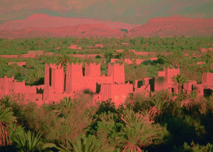 Marrakech  - Skoura