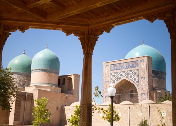 Samarcande - Chakhrisabz - Samarcande