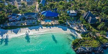 Repos sur la plage à Jambiani