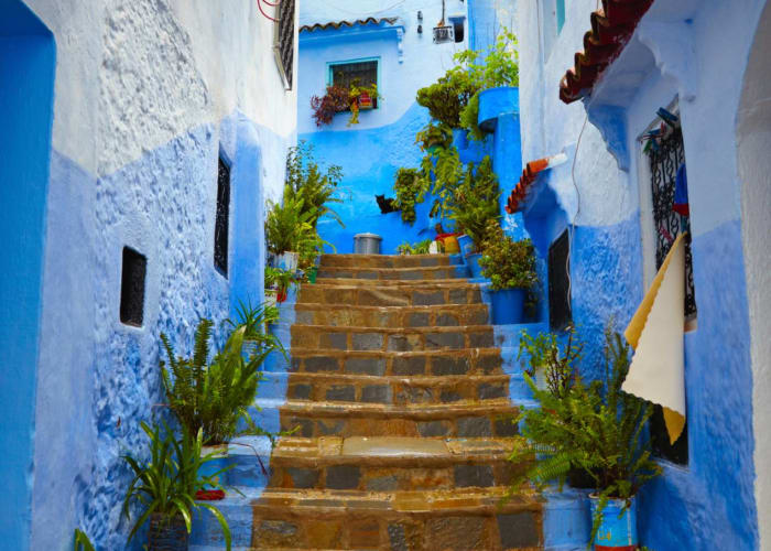 Chefchaouen - ROMAIN Volubilis - Fès