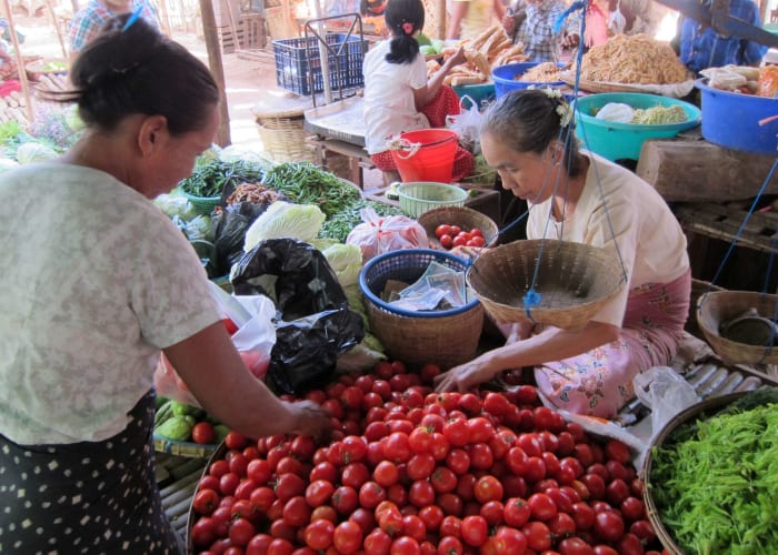 Bagan, ville traditionnelle