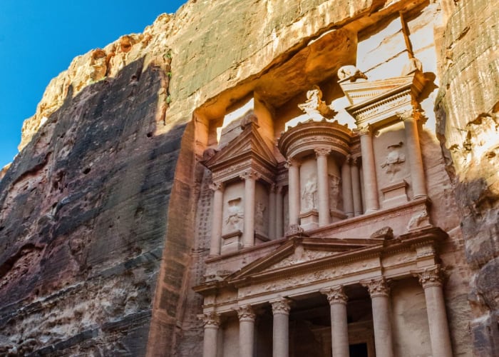 Amman, Madaba, Mont Nébo, Route des Rois, Kérak, Petra
