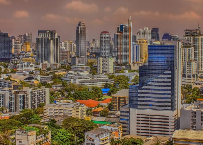 Arrivée à Bangkok