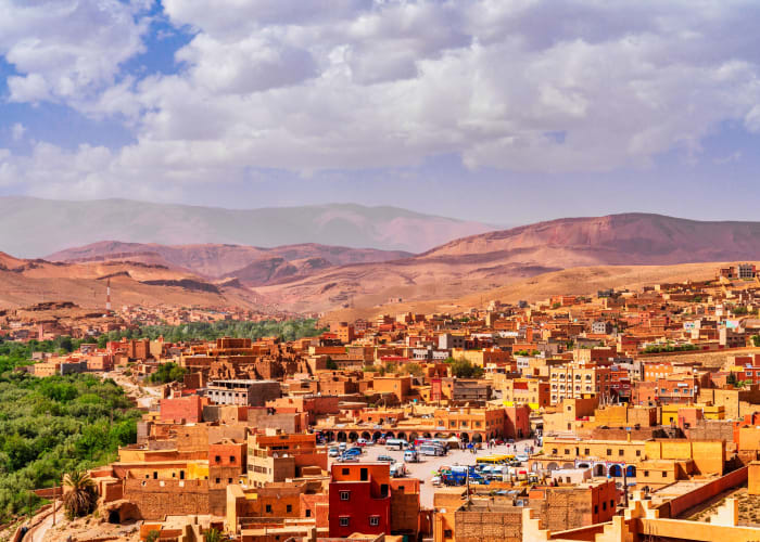 Tafraoute - Icht