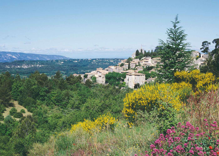 Bonnieux - Lumières