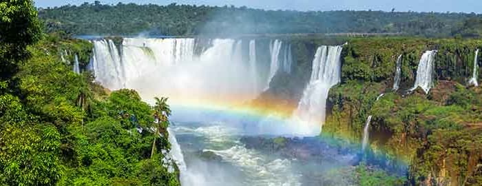 Les chutes d'Iguazú côté argentin