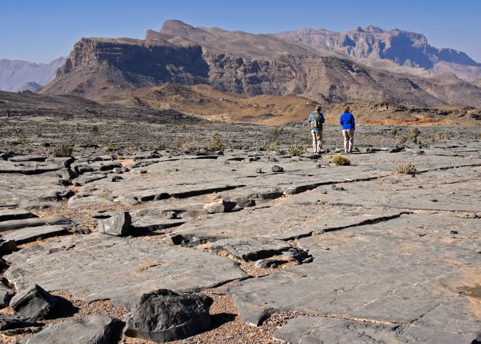 Muscat  Nakhal-Wadi Bani Auf  Jabal Shams 270 Km