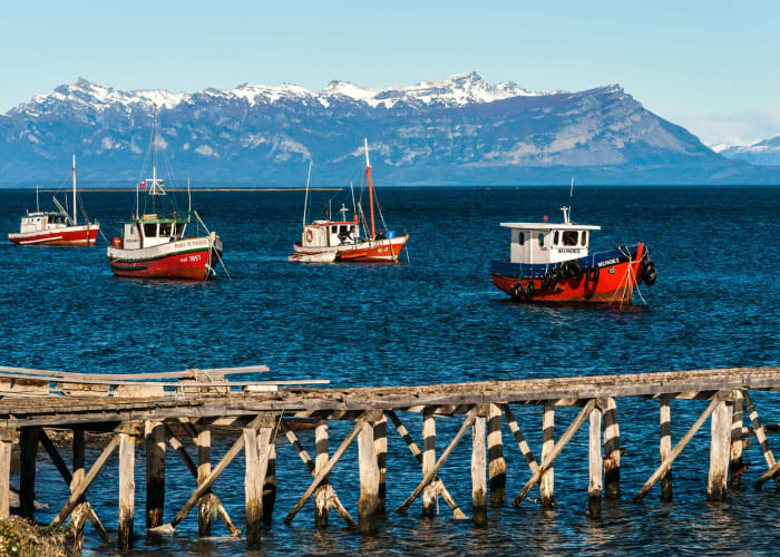 De Santiago à Puerto Natales