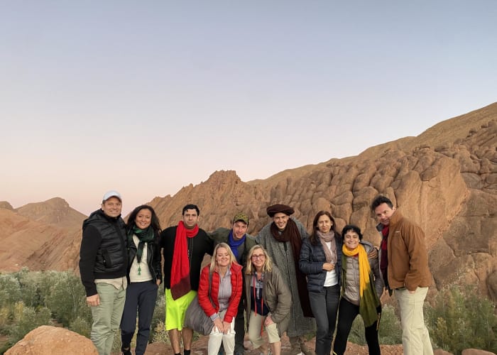 Dades Valley → Todra Gorge → Merzouga Desert