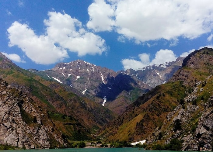 Samarcande - Village Sentyab