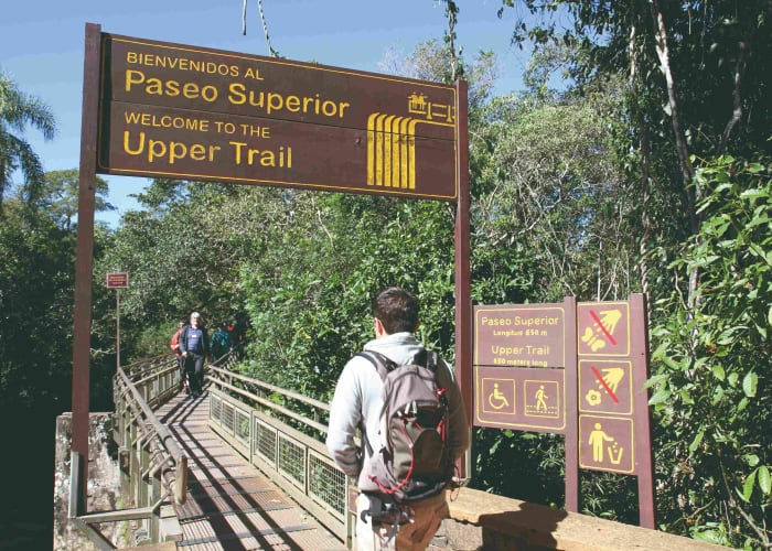 Parc National d'Iguazu côté Argentin - Puerto Iguazu