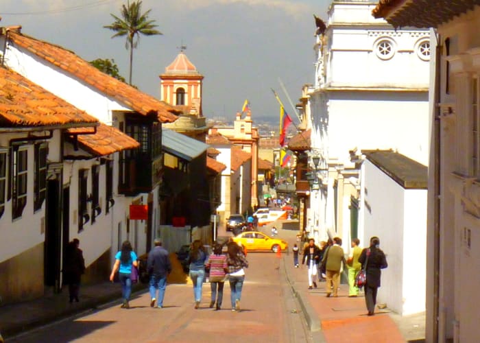 Arrivée à Bogotá