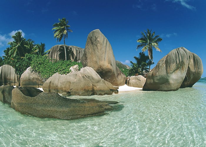 La digue - Patatran village - Hotel De Charme  1 Chambre Supérieure Double en Demi-Pension