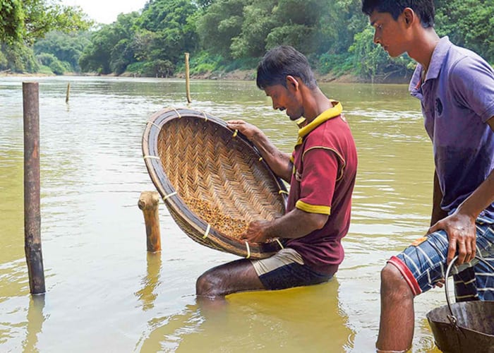 Autour de Ratnapura