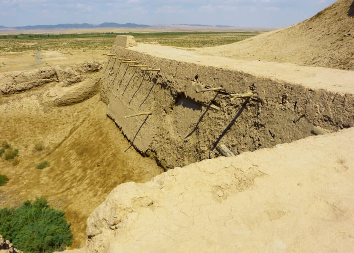 Khiva - Touprakala - Ayazkala - Khiva
