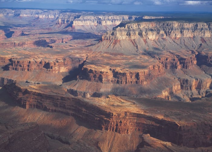 Visitez le Grand Canyon par vol!