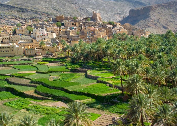 Al Jabal Akhdar : 120 km