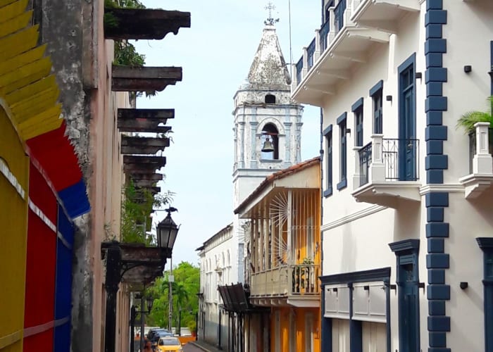 Panama city - Ecluses de Miraflores - Casco Antiguo