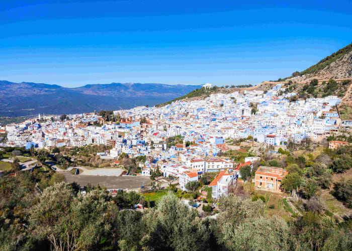 Chefchaouen - Fès