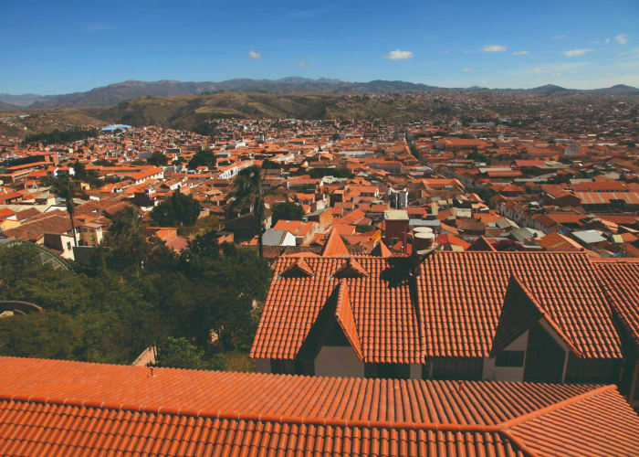 La Paz, Sucre