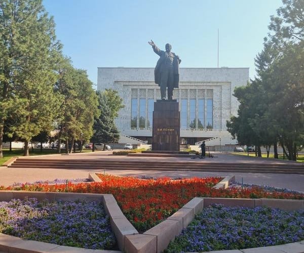 Kyzyl oï-Suusamyr-Bishkek