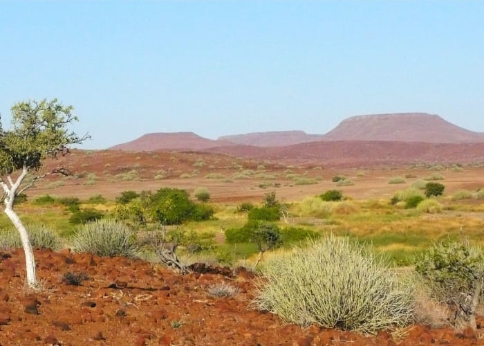 Le chutes d'Epupa - Opuwo - Sesfontein - Palmwag