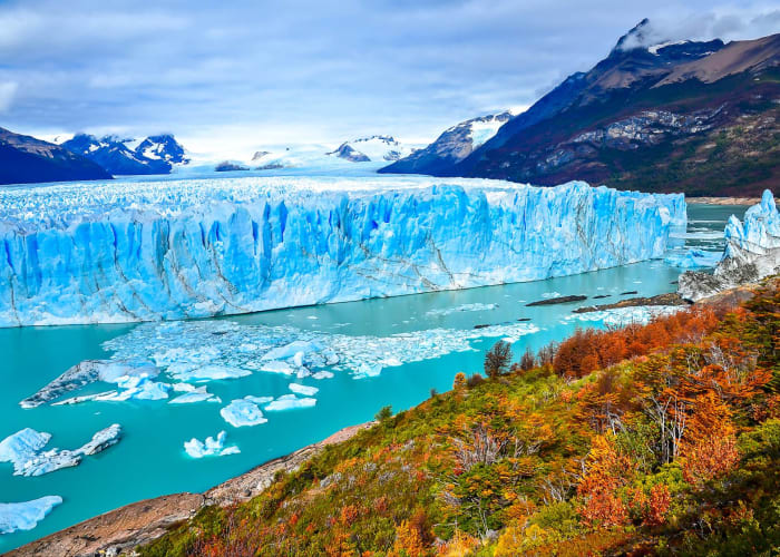 El Calafate - Glaciers Dickson, Cubo et Grande