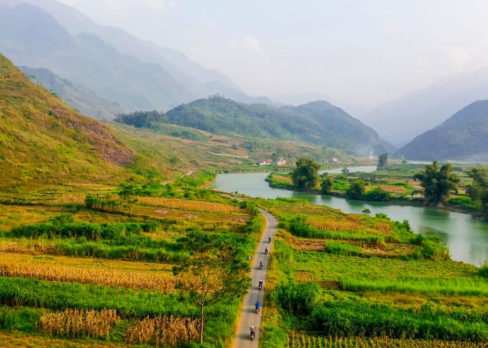 Jour 6 : Thuong Lam, Hoang Su Phi
