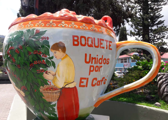 El Valle de Anton - Boquete
