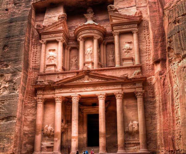 Jour 05, mercredi : Petra la Rose