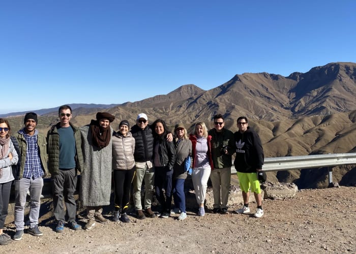 Ouarzazate → Atlas Mountains → Marrakech