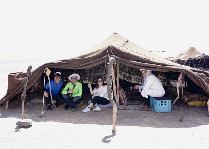 Merzouga Desert Exploration & Nomad Visit and Cohl Mines