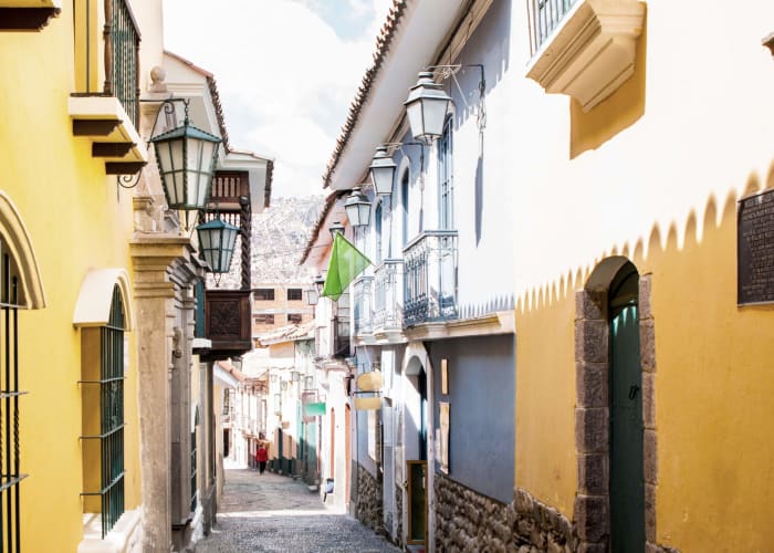 Tuni - La Paz