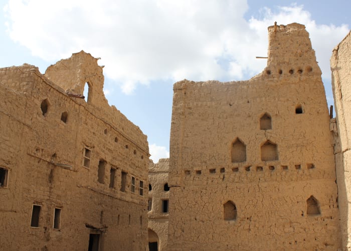 Al Hamra Misfat Al Abryeen Mascate