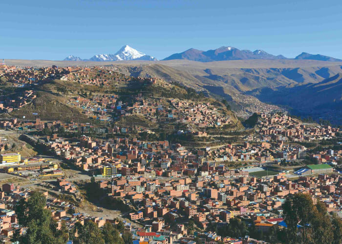 La Paz arrivée
